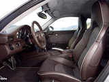 Interior of 911