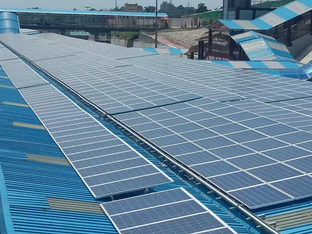Biggest rooftop solar plant built in Jammu and Kashmir