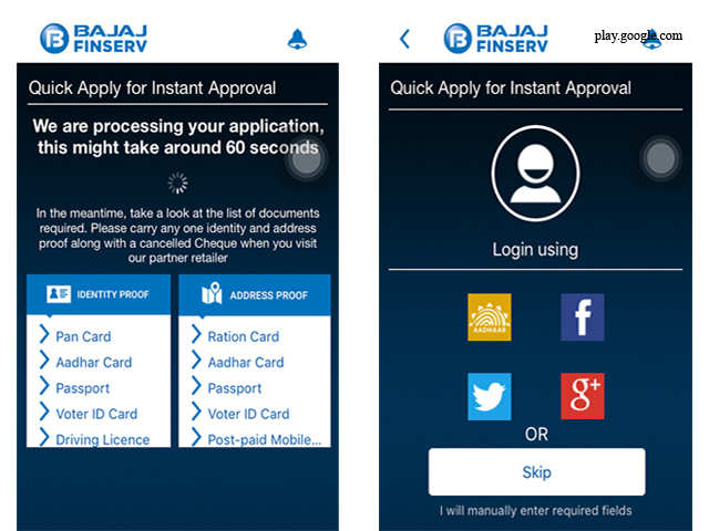 Bajaj FinServ Experia for Android – Free