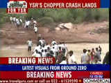 YSR's chopper crash lands