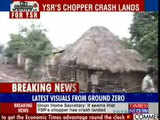 YSR's chopper crash lands