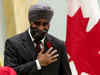 Sikh war veteran Harjit Sajjan is Canada's new defence minister