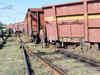 Goods train derails at Morabadad