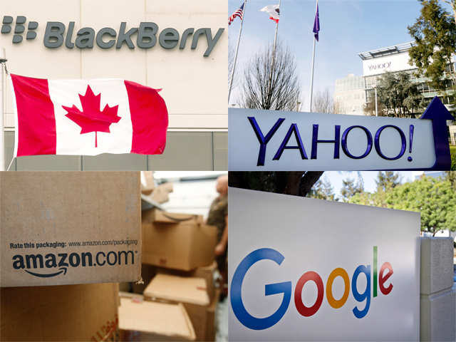 How 9 big tech companies got their names