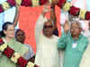 Times Now-CVoter exit poll: Nitish-Lalu alliance ahead in Bihar