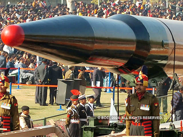 Agni-I: First flight conducted in May 1989