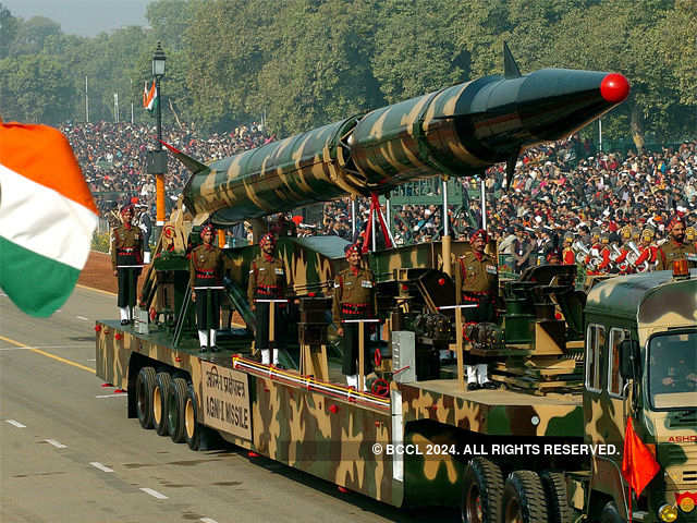 Agni-II is equipped with state-of-the-art navigation system