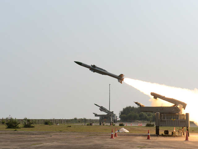 Watch: Akash defence system successfully test fired
