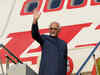 Vice President Hamid Ansari returns home after cancelling Brunei visit