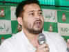 Lalu's son Tejashwi Yadav leads from Raghopur seat