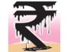 Rupee trades lower against US dollar