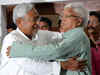 Lalu Prasad laughs at fate of BJP, circumspect Nitish Kumar smiles on
