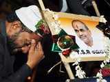 Supporter of YSR mourns