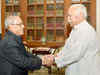 RSS chief Mohan Bhagwat meets President