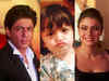 Why Shah Rukh Khan's son AbRam doesn't like his pairing with Kajol
