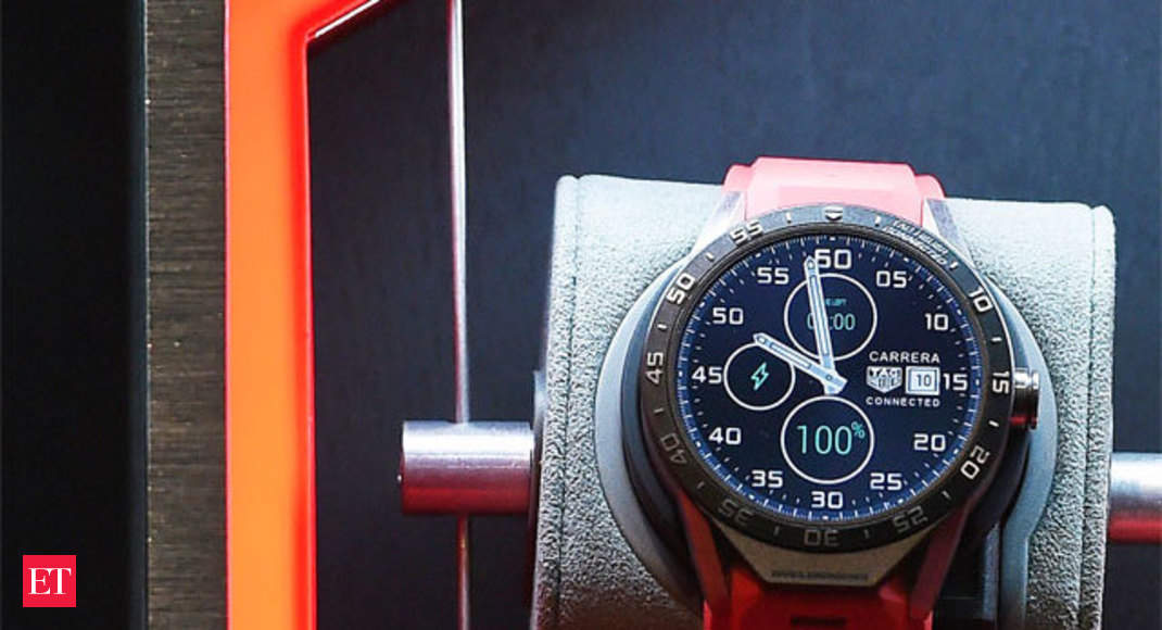 TAG Heuer, Google and Intel release first Swiss luxury smartwatch TAG ...