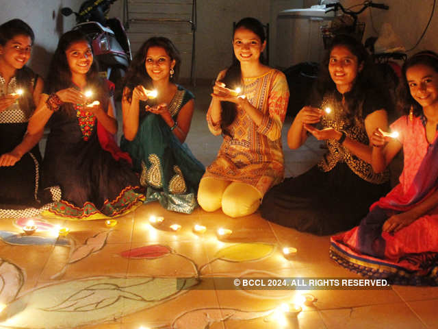 Diwali: India's biggest festival begins