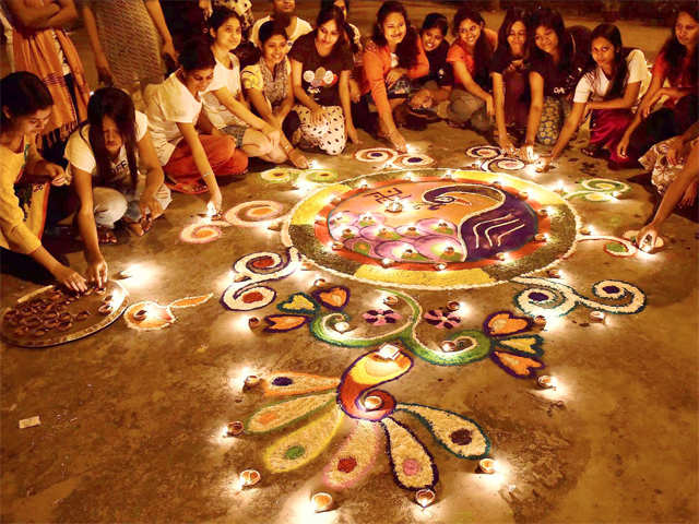 Diwali in Guwahati