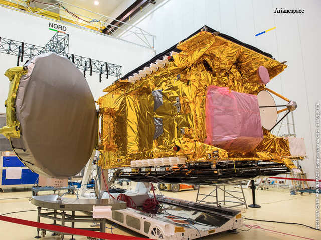 GSAT-17 and GSAT-18 getting ready for launch