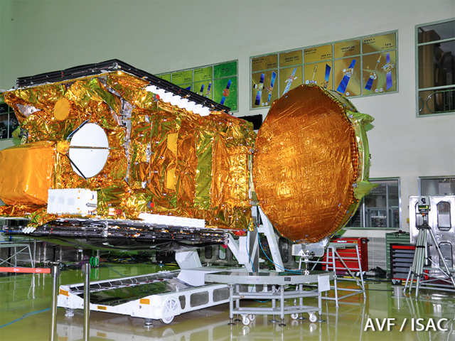 GSAT-15 separated from the Ariane 5