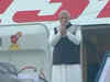 PM Narendra Modi leaves for his three-day visit to the UK