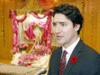 New Canada PM Justin Trudeau greets Indian diaspora on Diwali