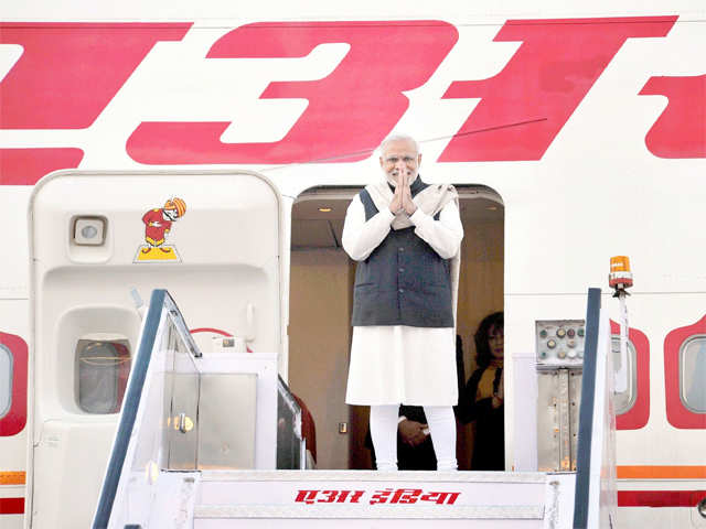 PM Modi leaves for UK and Turky