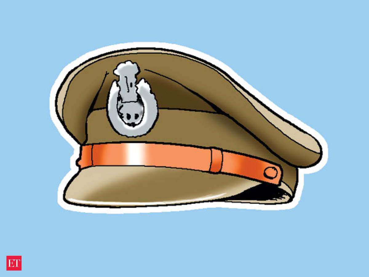 maharashtra police inspector cap