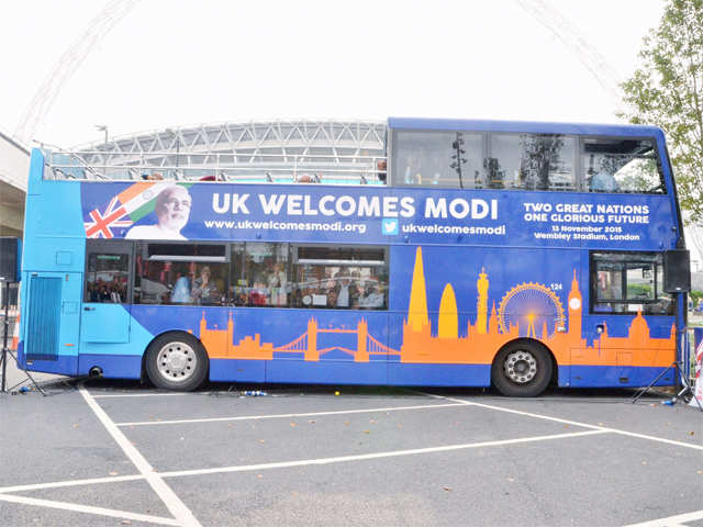 'UK Welcomes PM Modi'