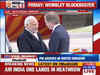 PM Modi arrives in UK on maiden visit