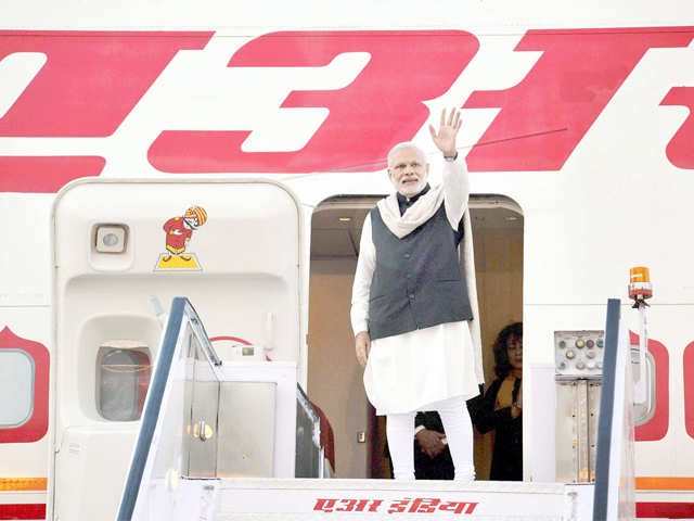 PM Modi leaves for UK and Turkey