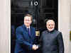 PM Narendra Modi raises student visa issue with David Cameron