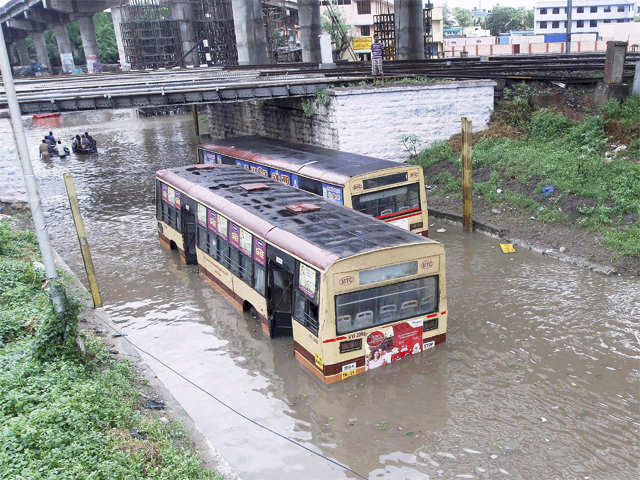 Rains in Chennai