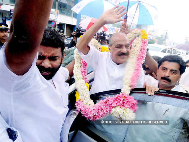 Kerala Finance Minister KM Mani