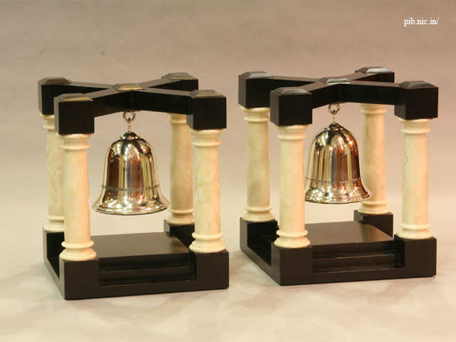 Specially handcrafted pair of bookends