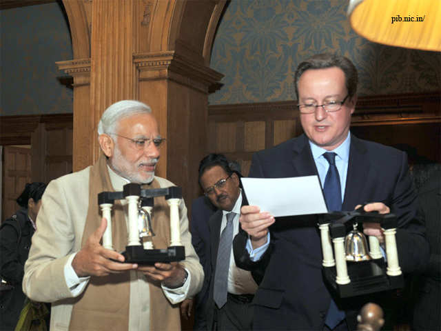 PM Modi at British Parliament - Prime Minister Narendra Modi's five-day  tour to UK and Turkey