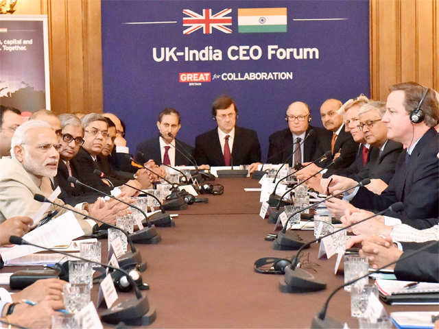 UK-India CEO Forum meet in London