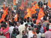 Tipu celebrations; VHP continues protests, blocks roads across Karnataka