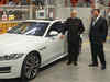 PM Modi visits Jaguar Land Rover factory