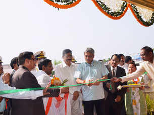 Manohar Parrikar dedicates Seakeeping and Manoeuvring Basin to nation at NSTL