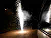 Firecrackers darken the festival of light for pedestrians, commuters