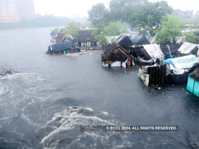 ​Adayar river flooded due to heavy rain