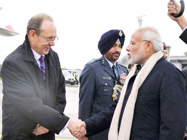 PM Modi at British Parliament - Prime Minister Narendra Modi's five-day  tour to UK and Turkey