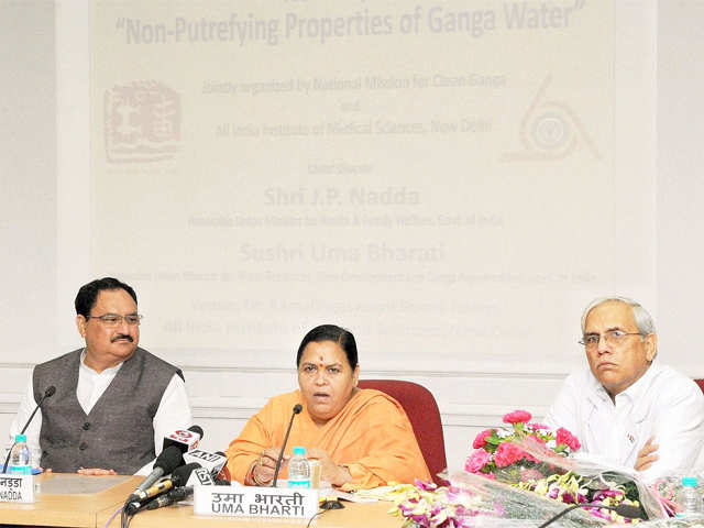 Workshop on Non-purifying Properties of Ganga Water