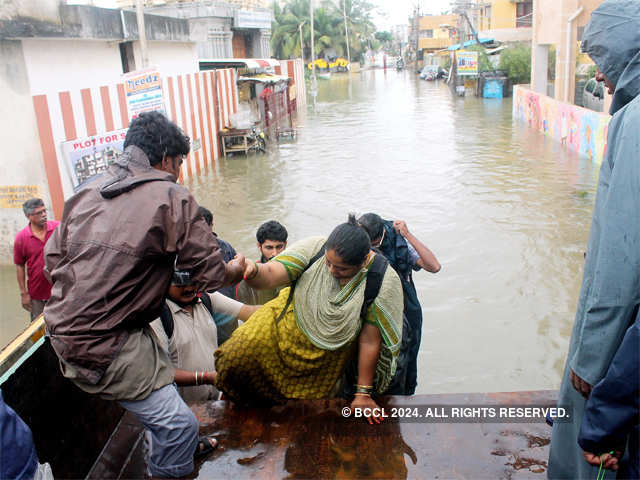 Flooded Madipakkam