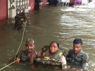 Flood-hit Chennai: How IAF, NDRF & Army are helping in rescue operations