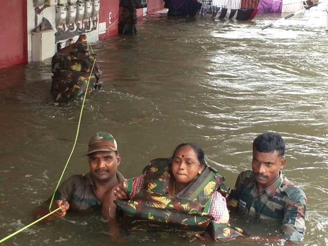 How IAF, NDRF & Army are helping in rescue ops