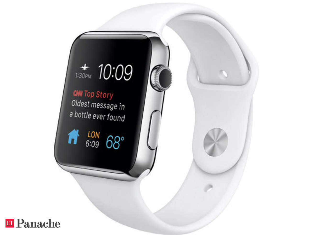 Apple Watch Review Expensive But One Of The Most Compelling Smartwatch The Economic Times