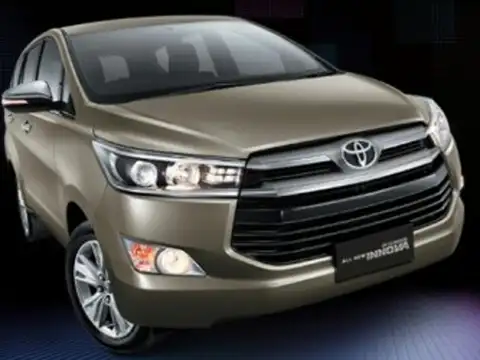 Toyota Innova 2019 Colors