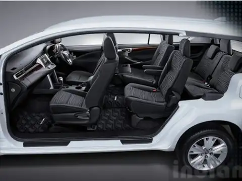 Toyota Innova Inside Dimensions